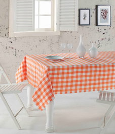 Hermia Mantel Kareli 160 - Naranja